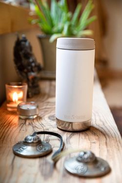 Термокружка Klean Kanteen TKWide Cafe Cap 12oz (355 мл) Tofu