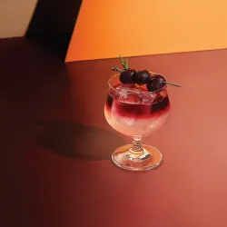Бокал для коктейля 320 мл Chalice Cocktail "Palette" d 7,7/9 см h11,5 см Ocean [6]