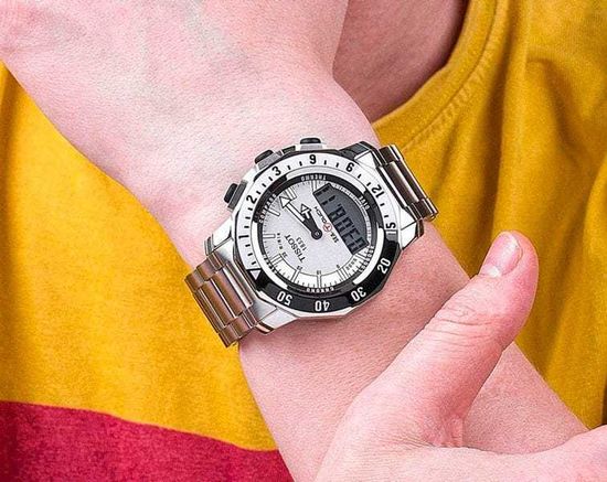 Мужские швейцарские часы Tissot T-Touch Sea-Touch T026.420.11.031.00