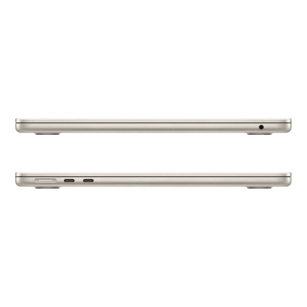 Apple MacBook Air 13" (M2, 8C CPU, 10C GPU, 2022) 16/256Gb SSD (MC7W4) Starlight, «сияющая звезда»