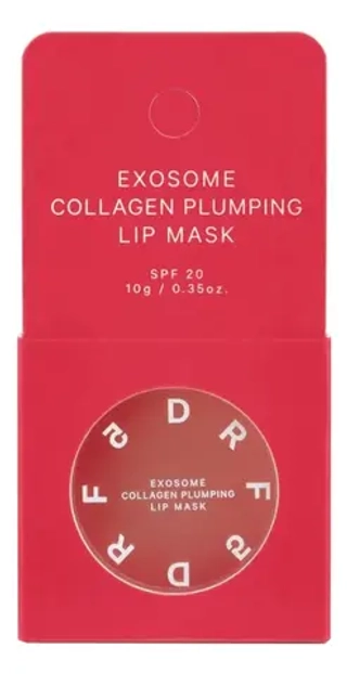 Маска для губ коллагеновая с эффектом объема DR.F5 Exosome Collagen Plumping Lip Mask 10 гр