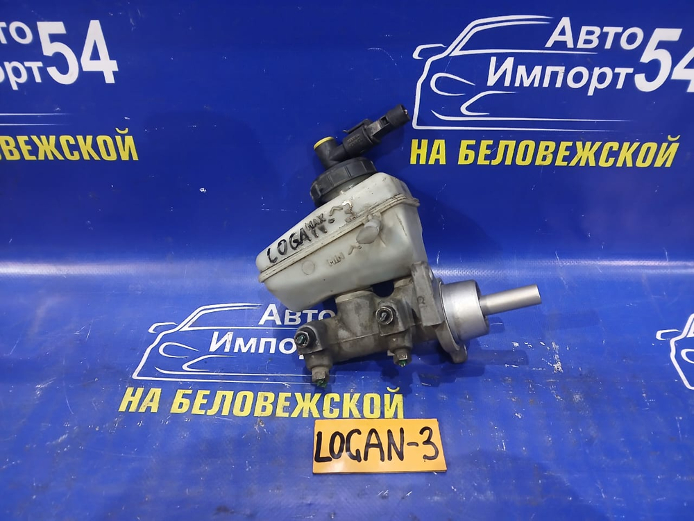 Главный тормозной цилиндр RENAULT LOGAN 2010