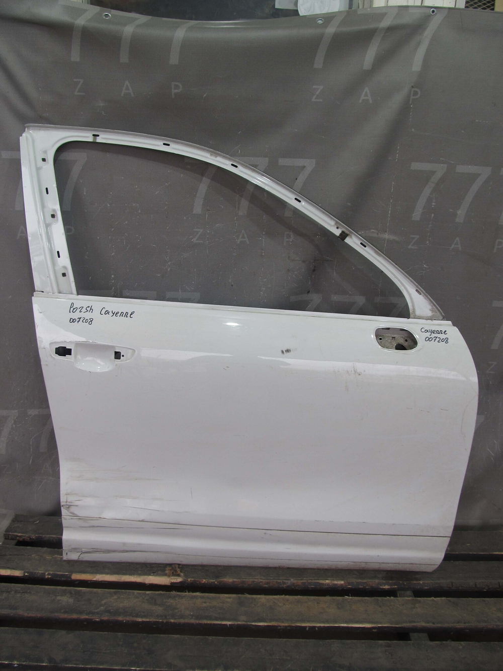 Дверь передняя правая Porsche Cayenne 2 (958) 10-18 Б/У Оригинал 7p0831312B