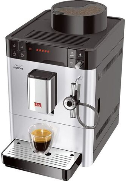 Кофемашина Melitta Caffeo Passione F 530-101 серебро