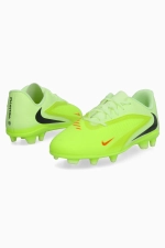 Бутсы Nike Phantom 6 Low Club FG/MG Junior - желтый