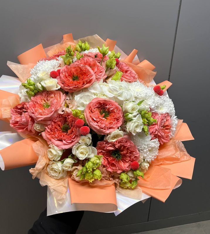 Букет "Легенда красоты"