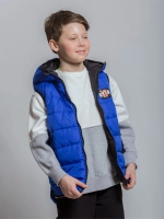 Жилет двусторонний унисекс