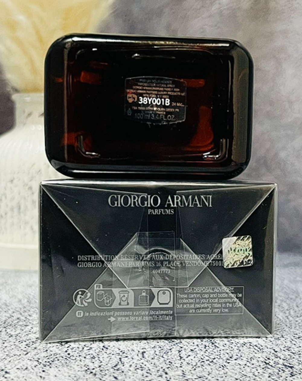 Emporio Armani Stronger With You Parfum Giorgio Armani 100 ml (duty free парфюмерия)