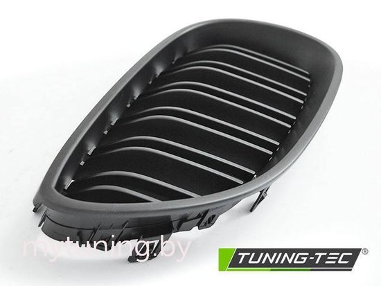 Решетка радиатора SPORT MATT BLACK для BMW E60 / E61 03-10