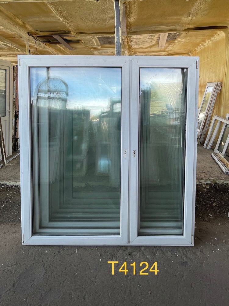 Б/У Пластиковое Окно 197(в) х 182(ш) rehau