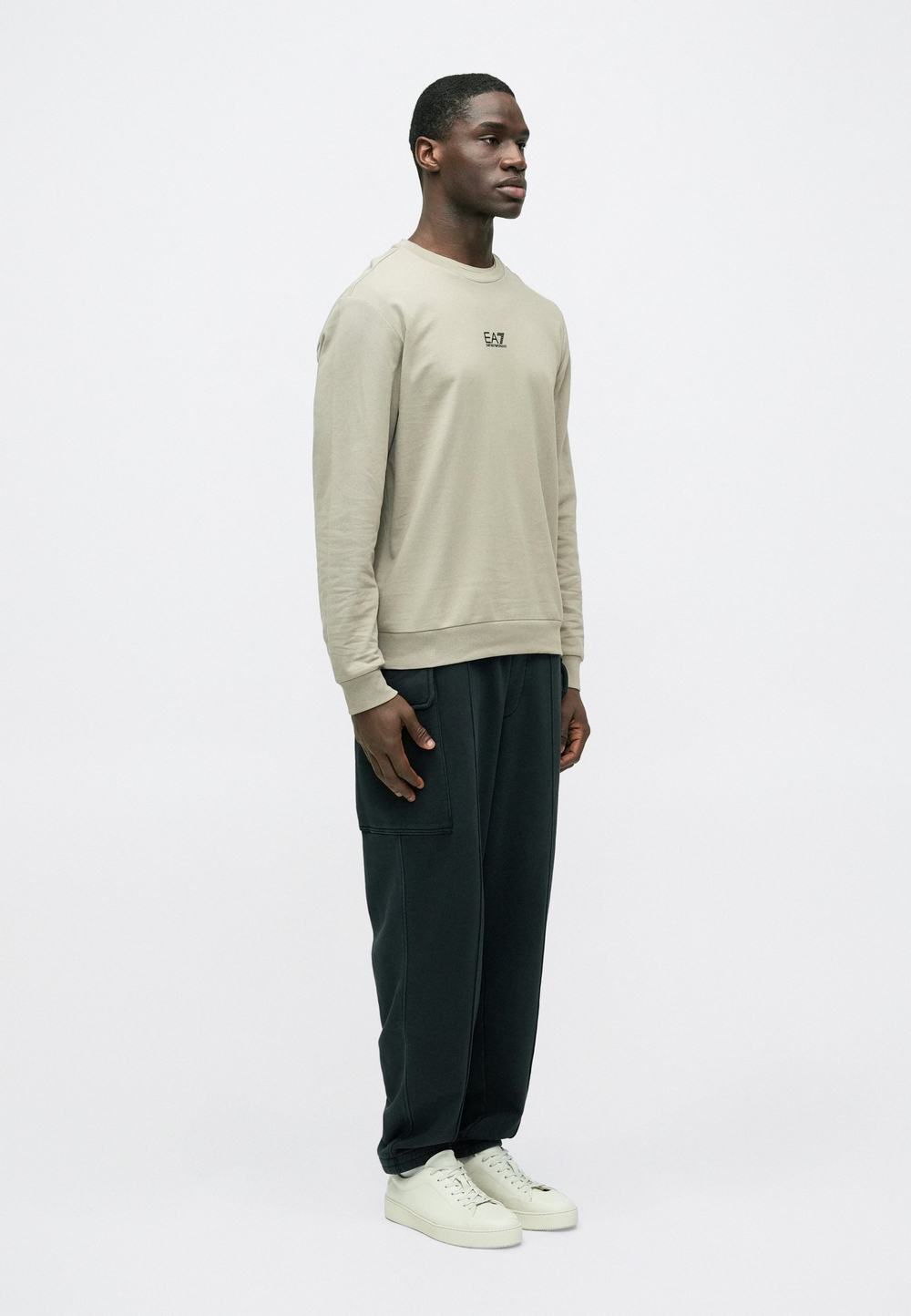EA7 Emporio Armani UNISEX - Толстовка - жареный кешью/песок