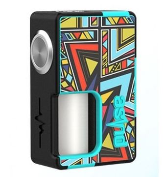 Купить Vandy Vape Pulse Squonk Mod Interchangeable Plates (Стикер на сменную панель)