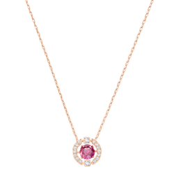 SPARKLING DC:NECKLACE CZRE/CRY/ROS 5279421