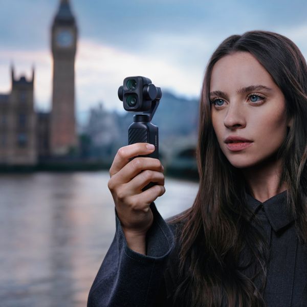 Экшн-камера DJI Osmo Pocket 4P Темно-серый | Black