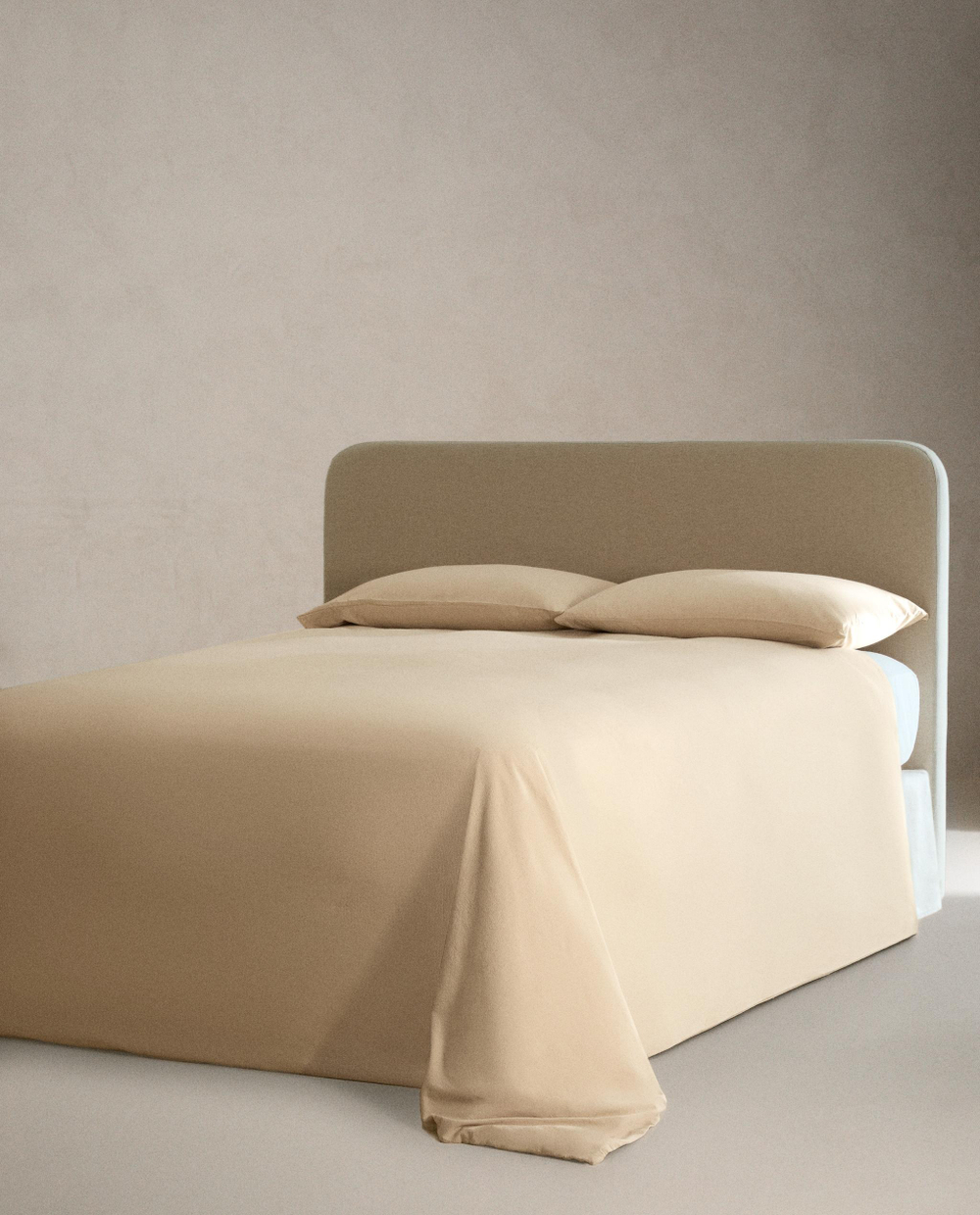 Пододеяльник Zara Home, хлопок 100%, однотонный, 6145/088
