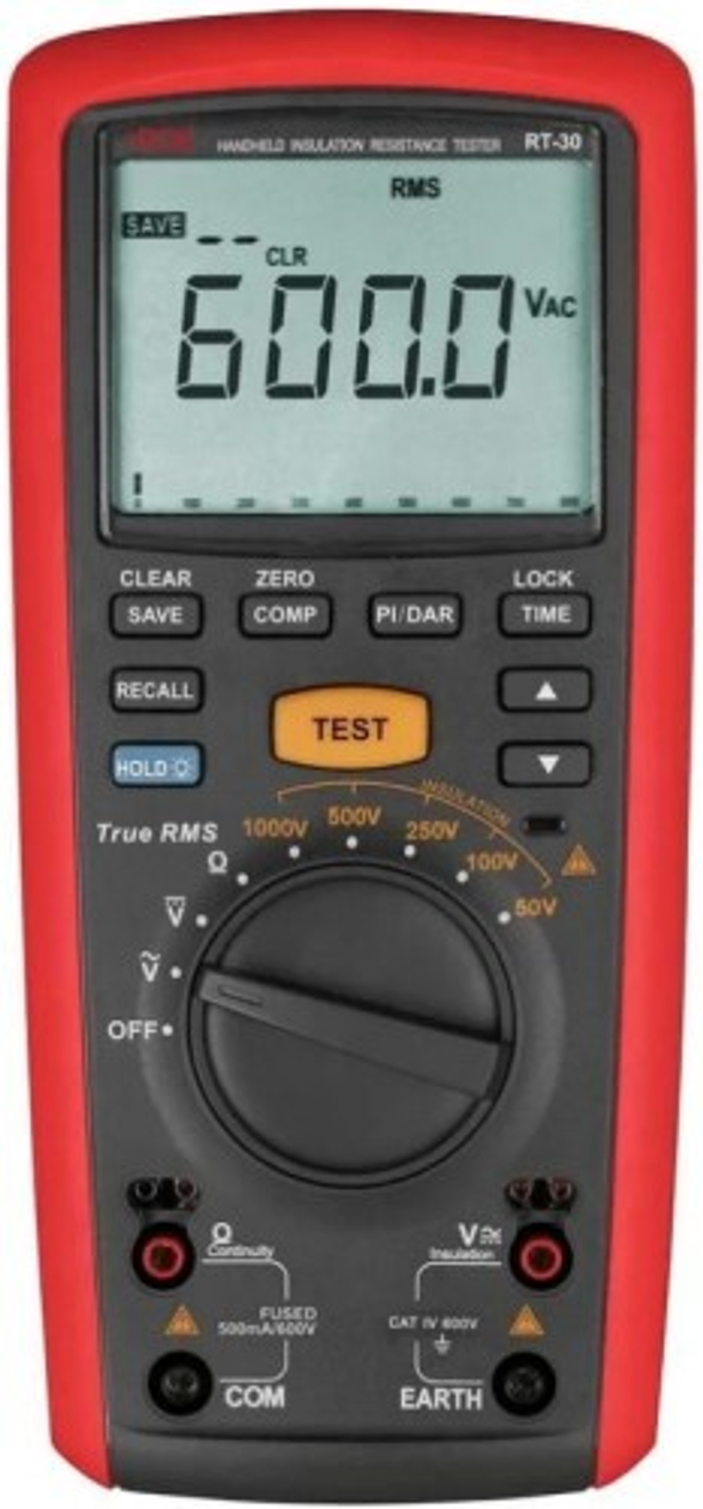 Измеритель сопротивления изоляции RGK RT-30 755245