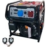 Бензиновый трёхфазный генератор Senci SC10000-TE-II