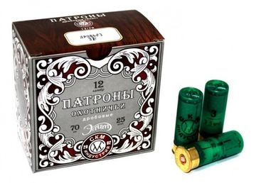 ПАТРОН ДЛЯ ГРАЖДАНСКОГО ОРУЖИЯ 12Х70 (7) [ПЛ 32 ЭЛИТ СКМ ИНДУСТРИЯ]