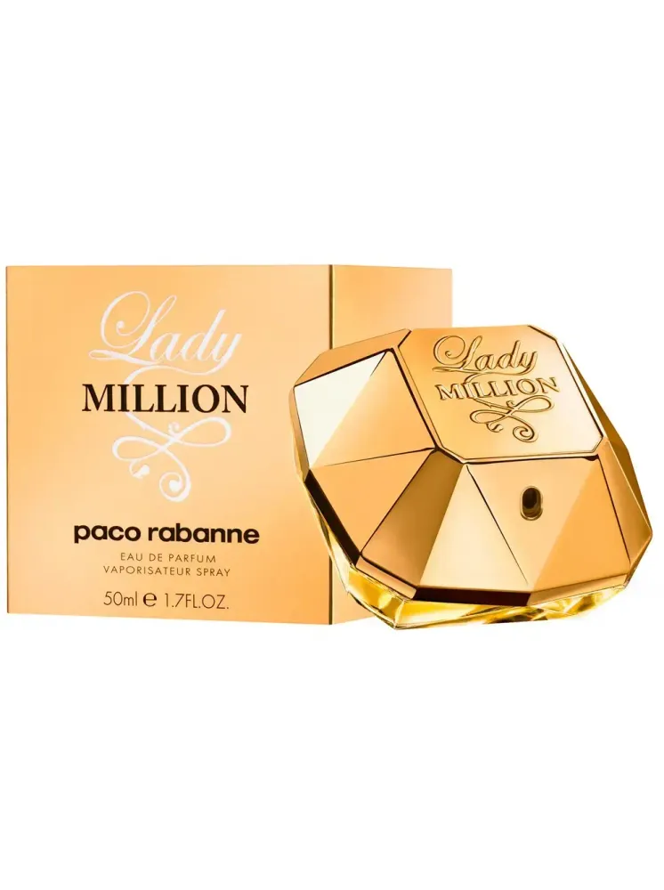 Парфюмированная вода Paco Rabanne Lady Million, 50ml