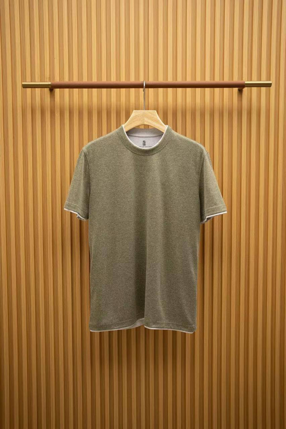Трикотажная футболка Brunello Cucinelli