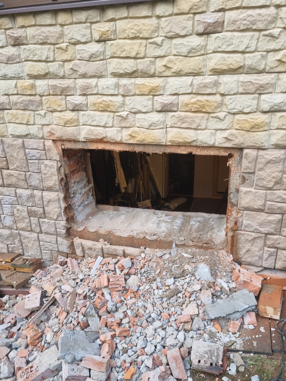 Создание проемов, алмазная резка