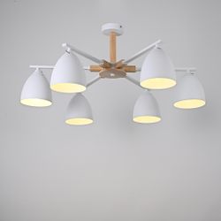 Потолочная Люстра Noa 6 White By Imperiumloft