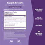 Антиоксидант Natrol Sleep & Restore 60 капсул