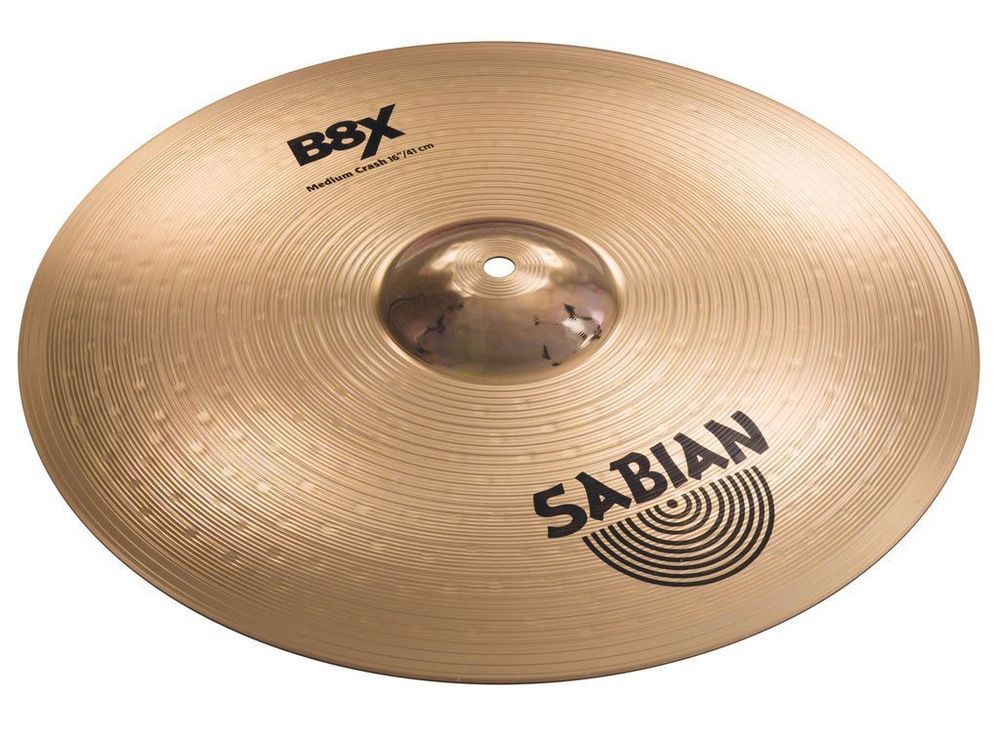 Тарелка Crash Sabian 16&quot; B8X Medium Crash