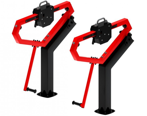 Тренажер уличный Приседания СТ 025