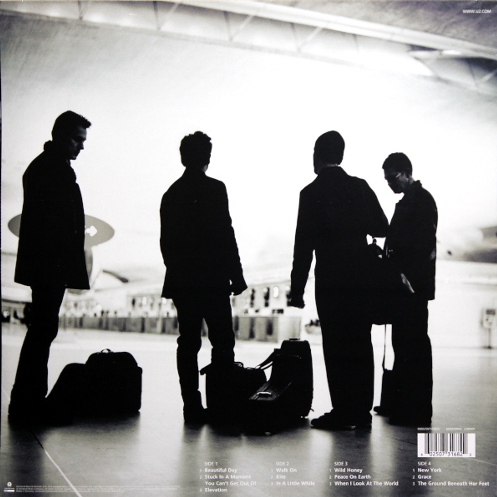 U2 / All That You Can’t Leave Behind (2LP)