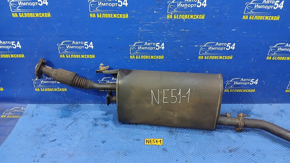 Глушитель/Задняя часть (бочка) NISSAN ELGRAND 2005