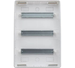 Бокс с прозрачной крышкой ЩРВ-П-36 для внут.уст.36-и модульных устройств 730-1000-036