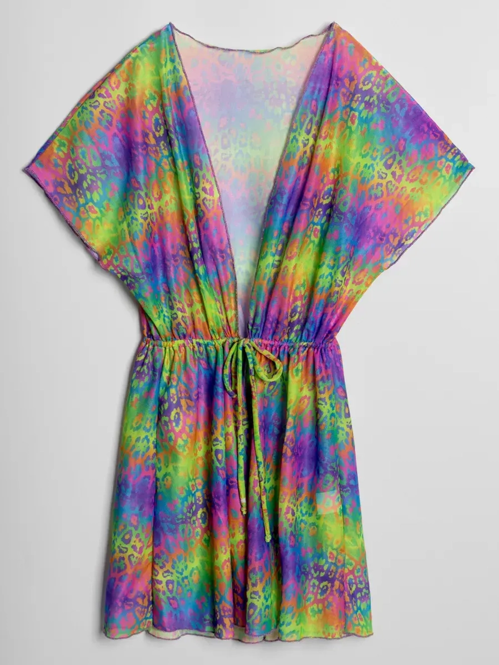 Туника летняя пляжная для девочки