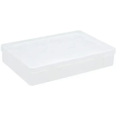 Контейнер для мелочей «ЭКСПЕРТХАУС», прозрачный, 19,9*13,5*3,8см