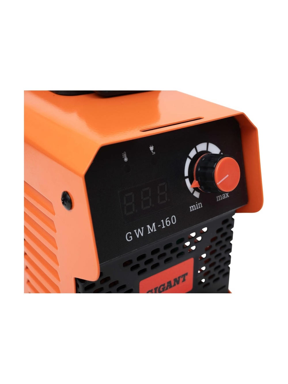 Инверторный сварочный аппарат (160 А; кабель 2.5+1.5 м; ПВ 70%) Gigant GWM-160