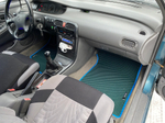 Mazda 626 4 поколение GE (08.1991 - 04.1997) лифтбек, левый руль