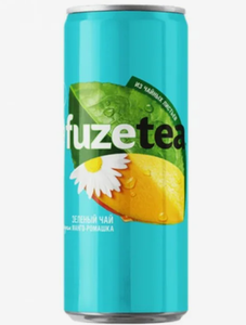 НАПИТОК ЧАЙ FUSE TEA МАНГО РОМАШКА 0.45Л ЖБ