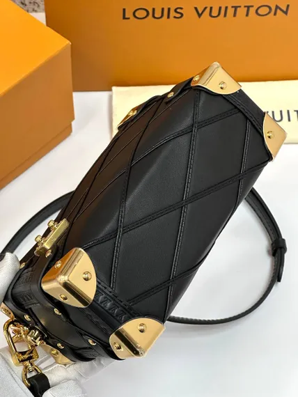Сумка Louis Vuitton Side Trunk PM черный