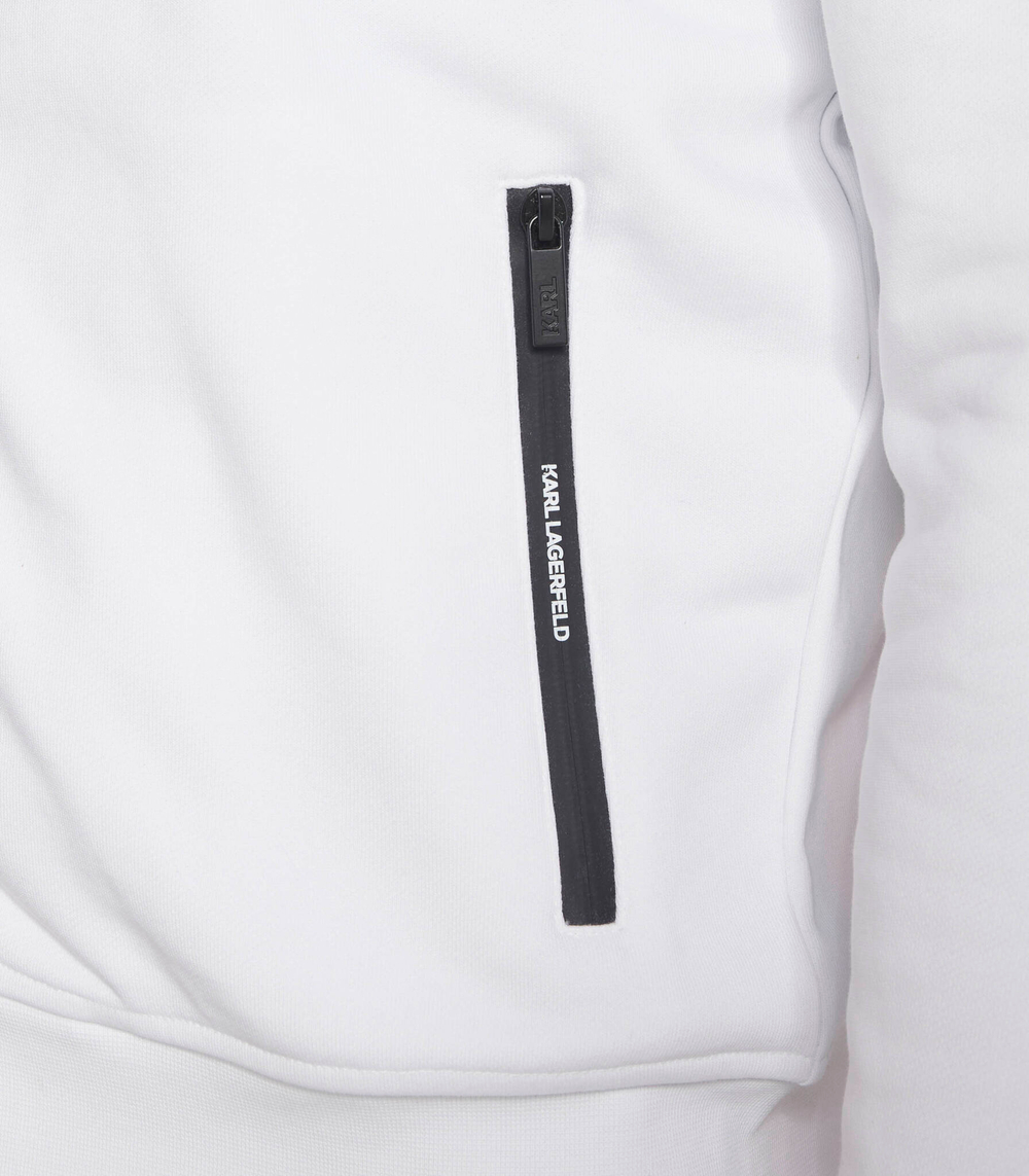 Худи Karl Lagerfeld - белый(705091 531900)