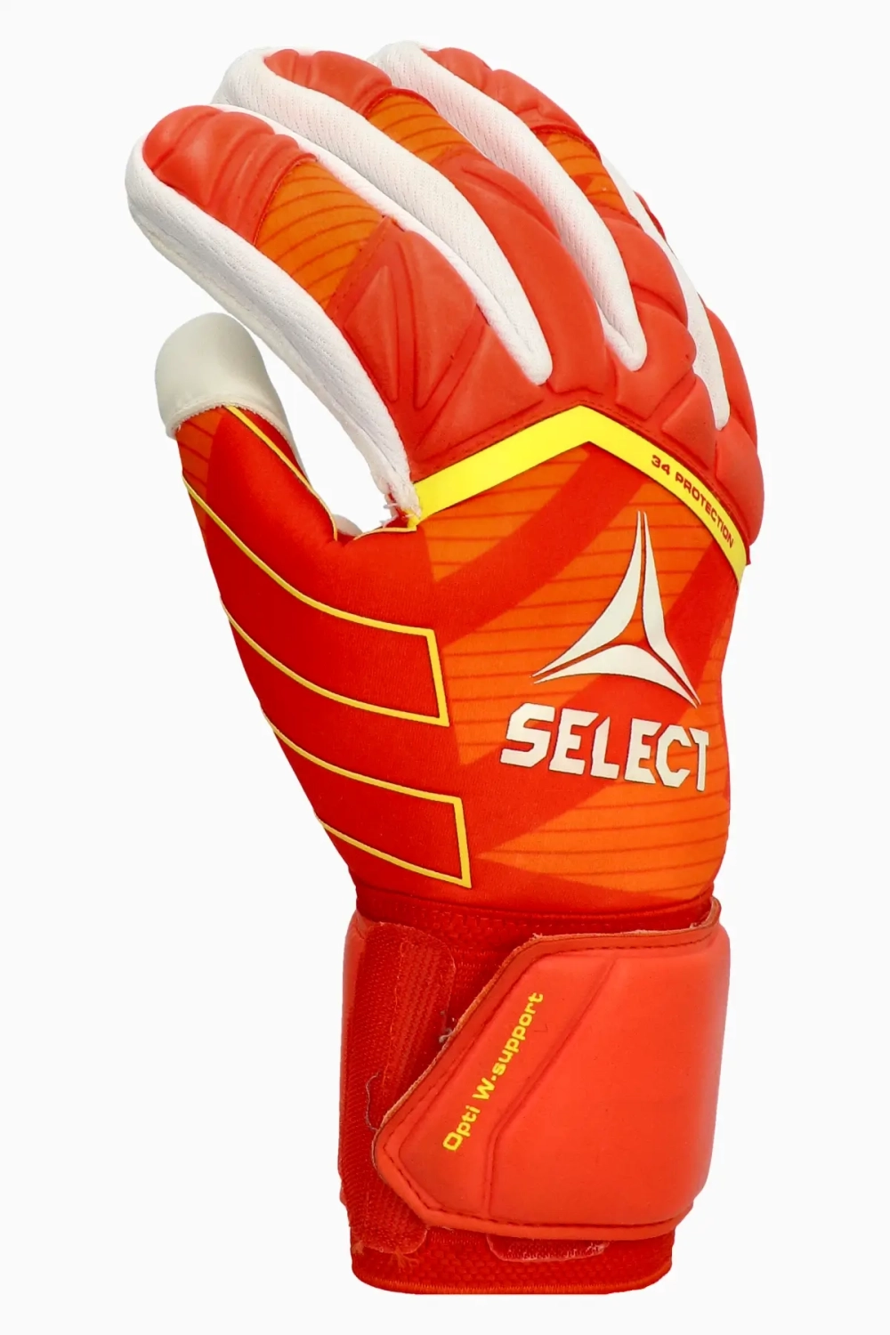 Вратарские перчатки Select 34 Protection - оранжевый