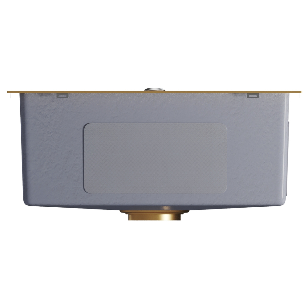 Мойка MIXLINE настольный монтаж 50х50 (3,0) вып 3 1/2, 20см с сифоном золото PRO (550548)