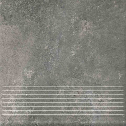 Ceramika Paradyz - Arteon Grys - Ступень с насечками рядовая 300x300