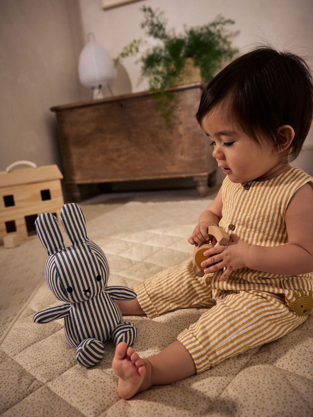 Комбинезон для малышей Next E93-494, Светло-желтый