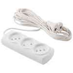 Удлинитель Engy "Эконом" 5м/3роз (ШВВП 2х0.75)