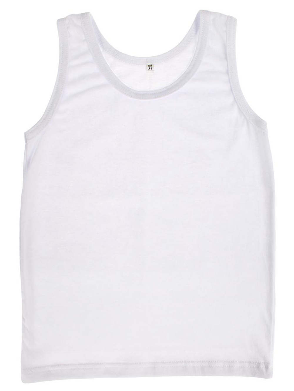 Майка детская М 7133 р.34 белая (Алина), 1 шт.