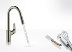 Смеситель для кухни Hansgrohe Focus 31815800 сталь