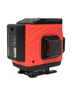 Лазерный самовыравнивающийся уровень Gigant профессиональный, в кейсе, со штативом, 1 м (12 линий) GBLL-11