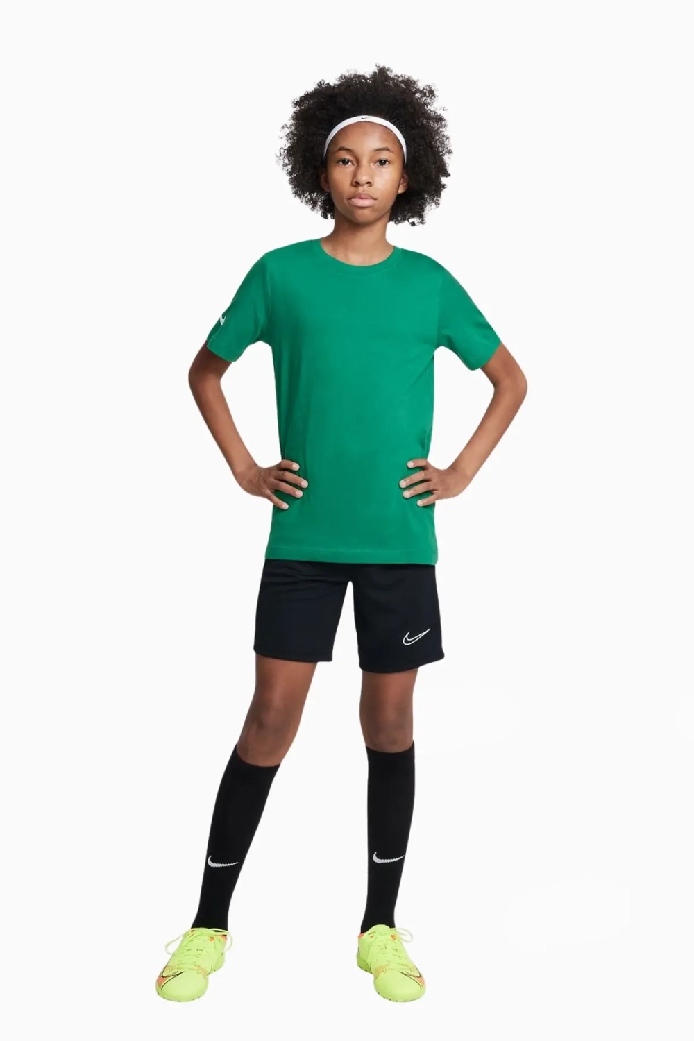 Футболка Nike Park 20 Детская - зеленый