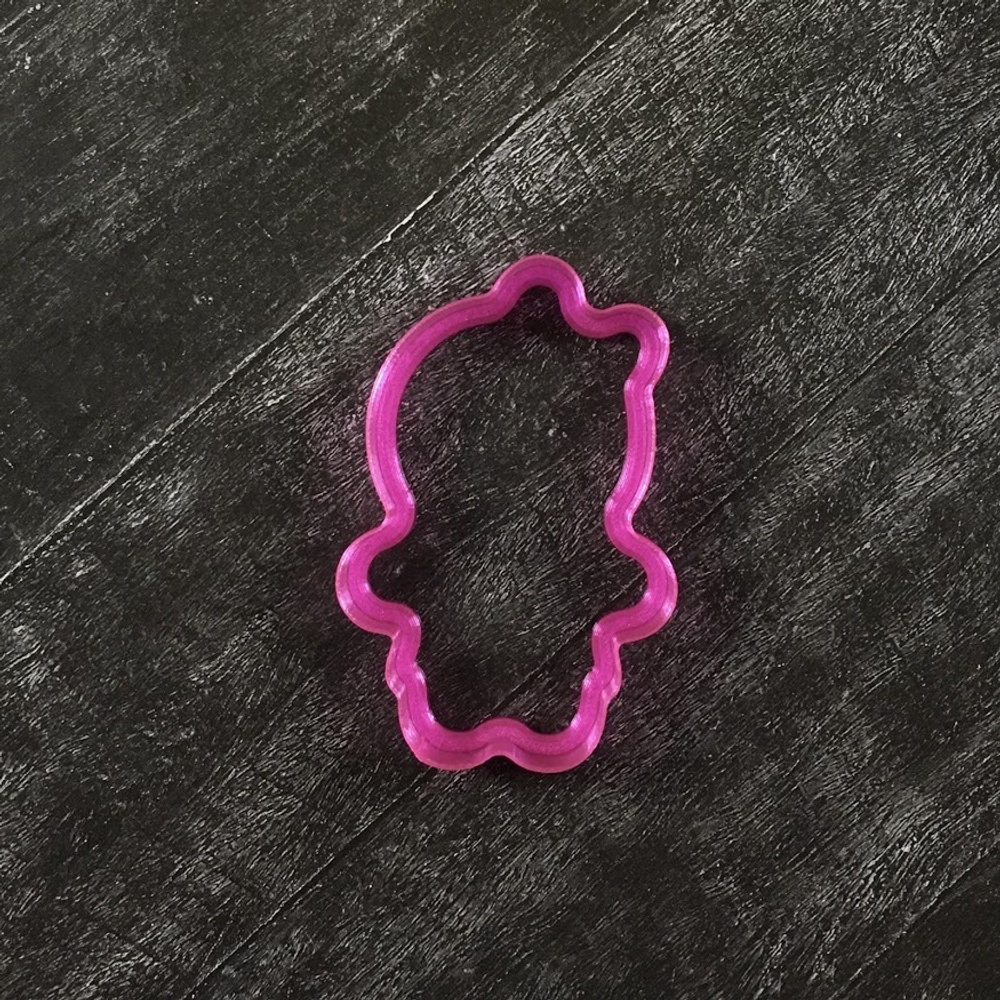 Пряничный человечек /Пряня №12