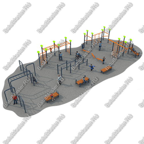 КАНАТНЫЙ ЛАЗ TR15B-122A